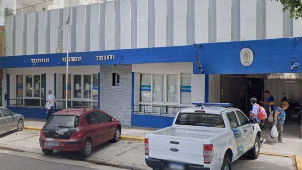 Miembros de esta comisaría se encargaron de investigar la situación.