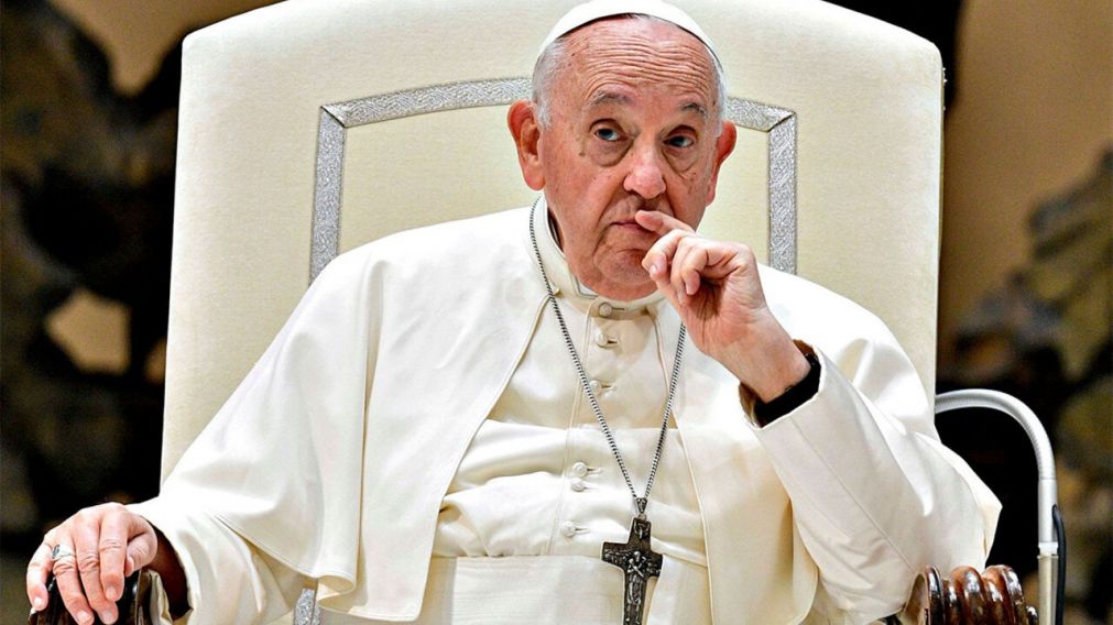 El papa Francisco fue internado el pasado 14 de febrero (Archivo).