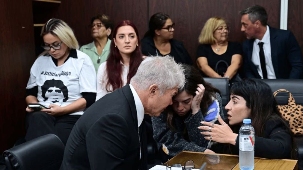 El juicio por la muerte de Diego Armando Maradona continuará el martes próximo.