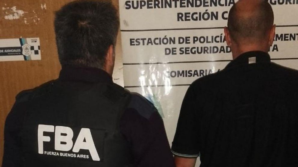 El acusado quedó a disposición de la Justicia (Foto El Día de La Plata).