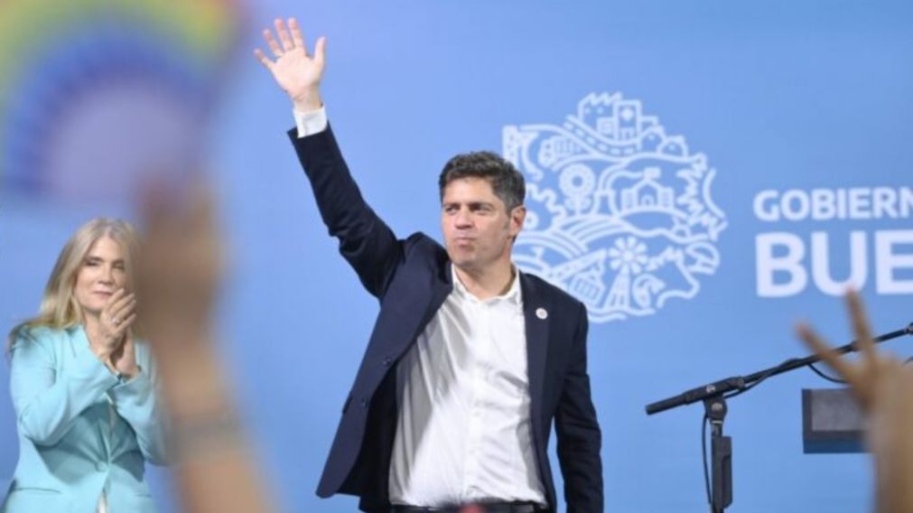 Axel Kicillof, gobernador de la provincia de Buenos Aires.