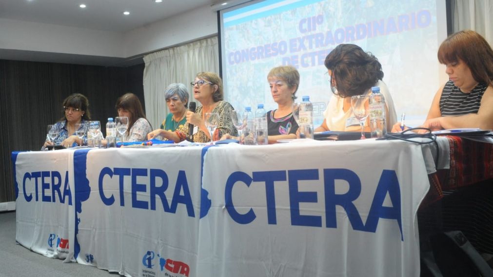 El Congreso Nacional de CTERA difundió un listado de reclamos a las autoridades.