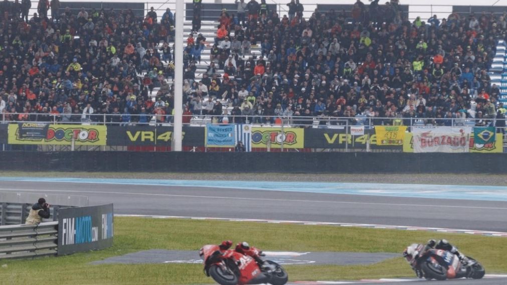 La Polic�a sorprendi� a los acusados durante el campeonato mundial (Foto El Litoral).