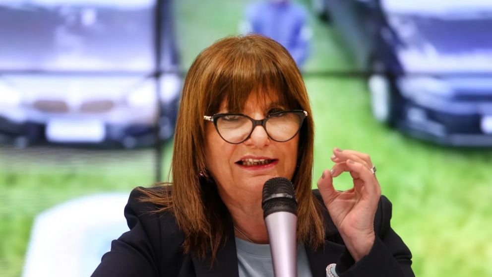 La ministra de Seguridad volvi� a apuntar contra los barrabravas de distintos clubes por su supuesta participaci�n en los incidentes.