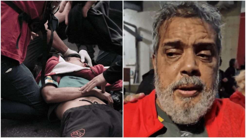 Pablo Grillo es el fotógrafo que resultó herido de gravedad en la marcha de jubilados.