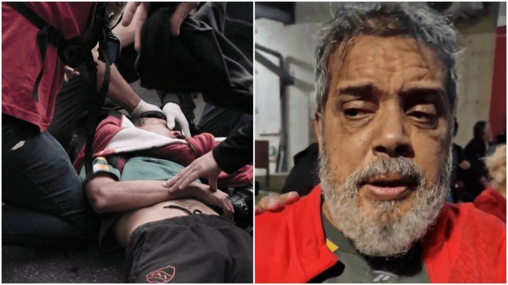 Pablo Grillo es el fotógrafo que resultó herido de gravedad en la marcha de jubilados.