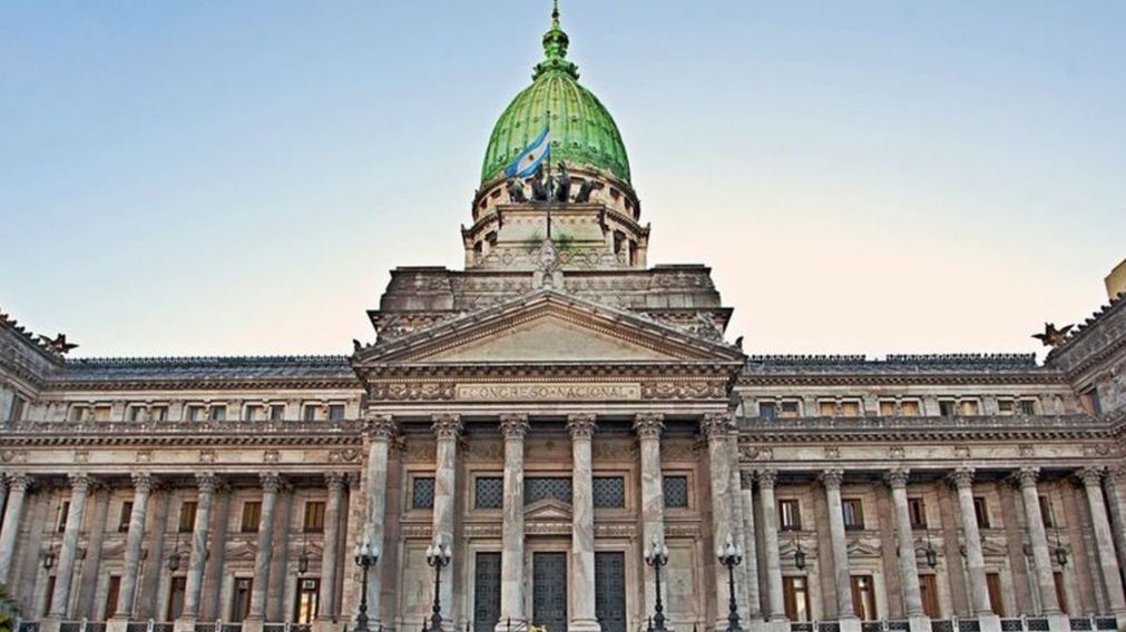 Se suspendió la reunión en la que se iba tratar en el Congreso el DNU sobre el nuevo acuerdo con el FMI (Gentileza Parlamentario).