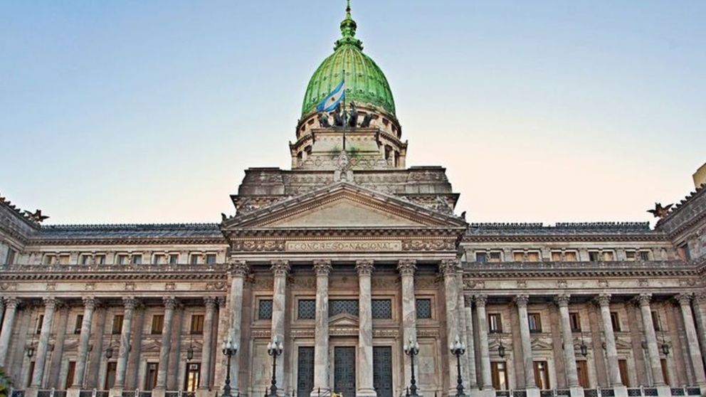 Se suspendió la reunión en la que se iba tratar en el Congreso el DNU sobre el nuevo acuerdo con el FMI (Gentileza Parlamentario).