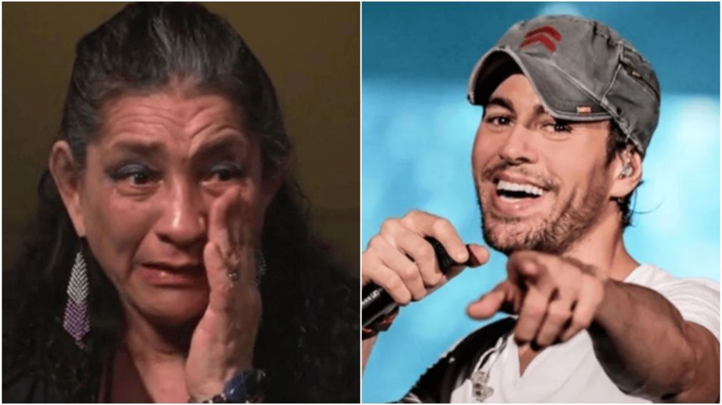 Creyó que estaba en una relación virtual con Enrique Iglesias y era un estafador nigeriano.