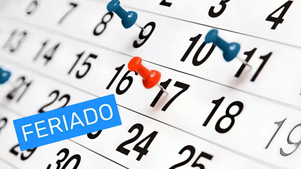Anunciaron un nuevo feriado y el "finde" largo de tres días se transforma en uno de cuatro (Imagen ilustrativa).