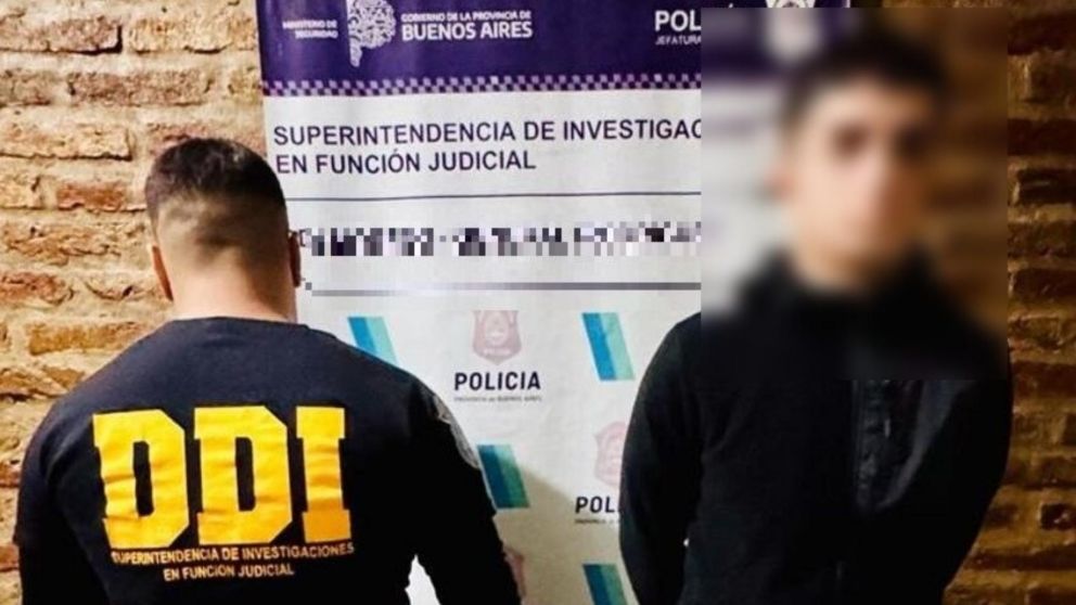 Este es el sujeto que resultó aprehendido a raíz de la muerte de Juan Marcelo Sanabria.