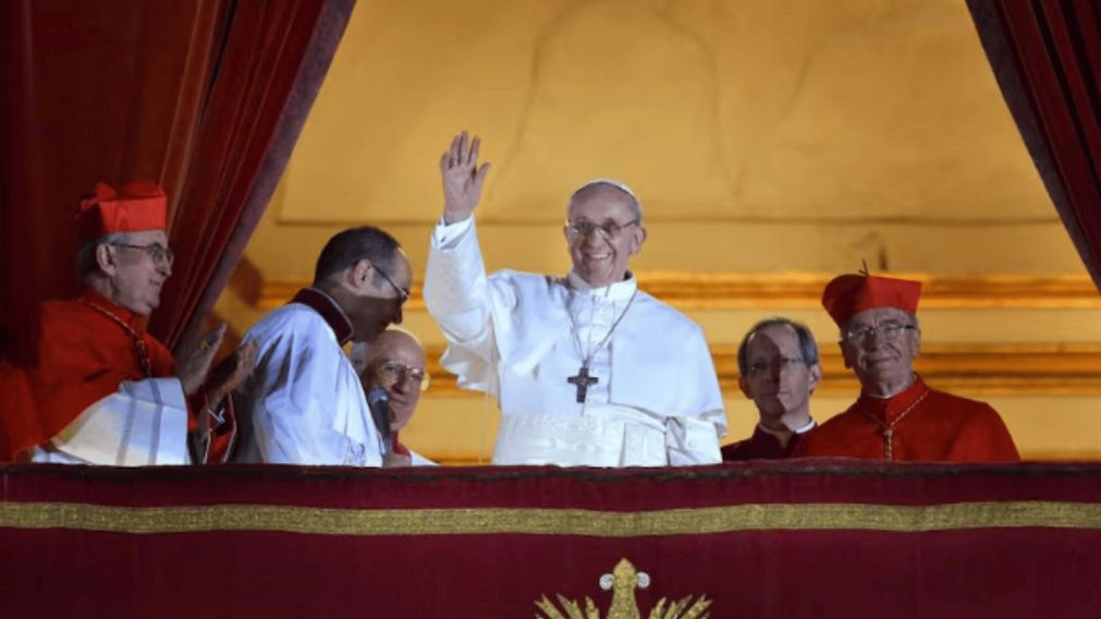 A doce años de la asunción del papa Francisco (AFP).
