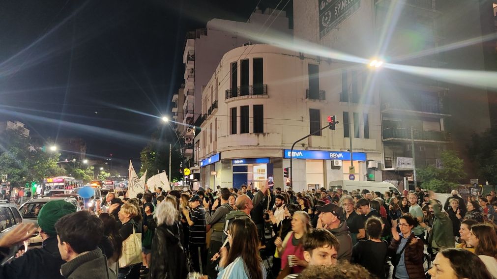 Hubo cacerolazos en varios puntos del país.
