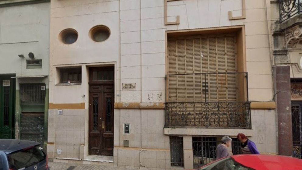 El hotel donde habrían ocurrido los abusos sexuales.