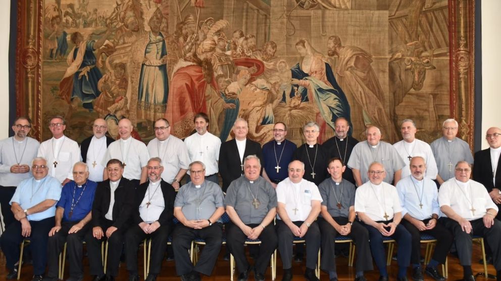 La conducción de la Iglesia Católica valoró el compromiso de la población argentina y cuestionó a quienes dirigen el país.