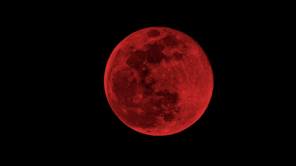 Eclipse lunar total: ¿A qué hora y cómo se podrá disfrutar en Argentina la "luna de sangre"?