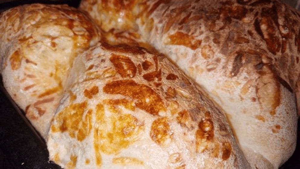 Merienda solucionada: un pan bien esponjoso y sabor chipá.