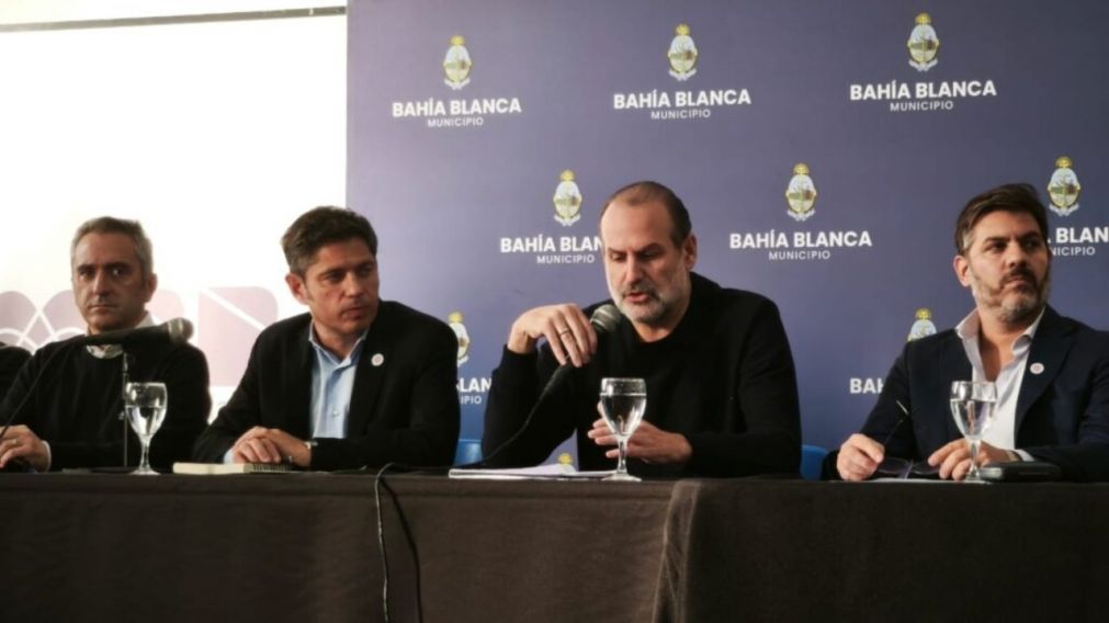 El funcionario brindó una conferencia de prensa para aportar datos actualizados de las tareas que lleva adelante el municipio.