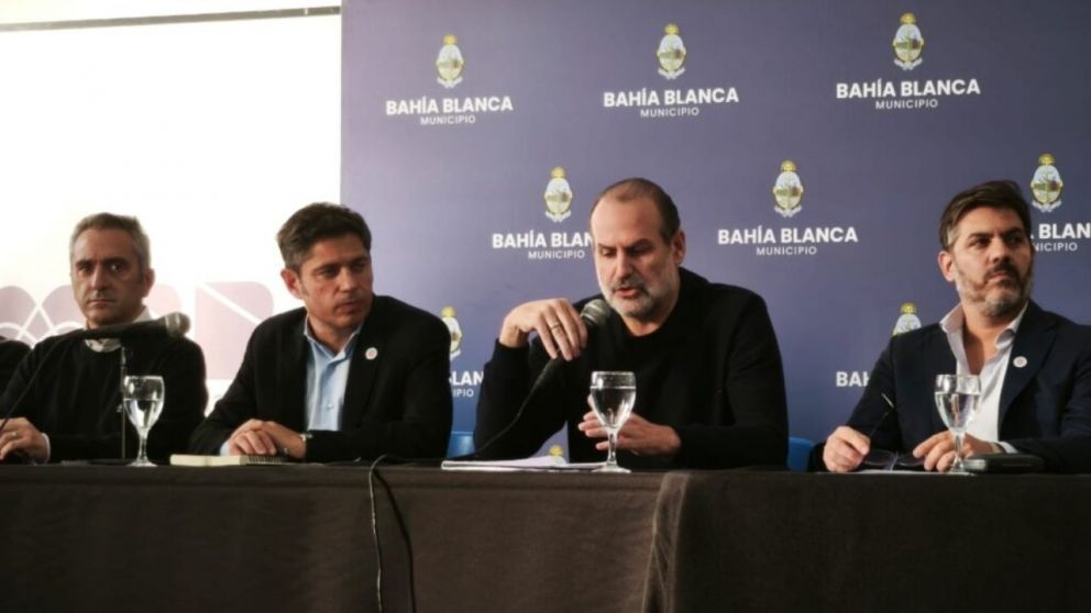 El funcionario brind� una conferencia de prensa para aportar datos actualizados de las tareas que lleva adelante el municipio.