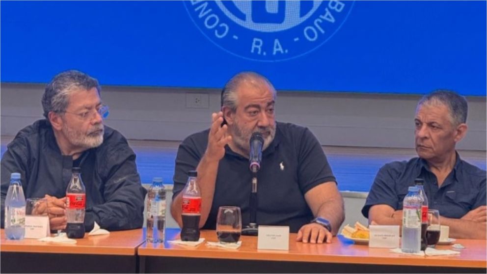 La CGT anunció un plan de acción (Gentileza Mundo Gremial).