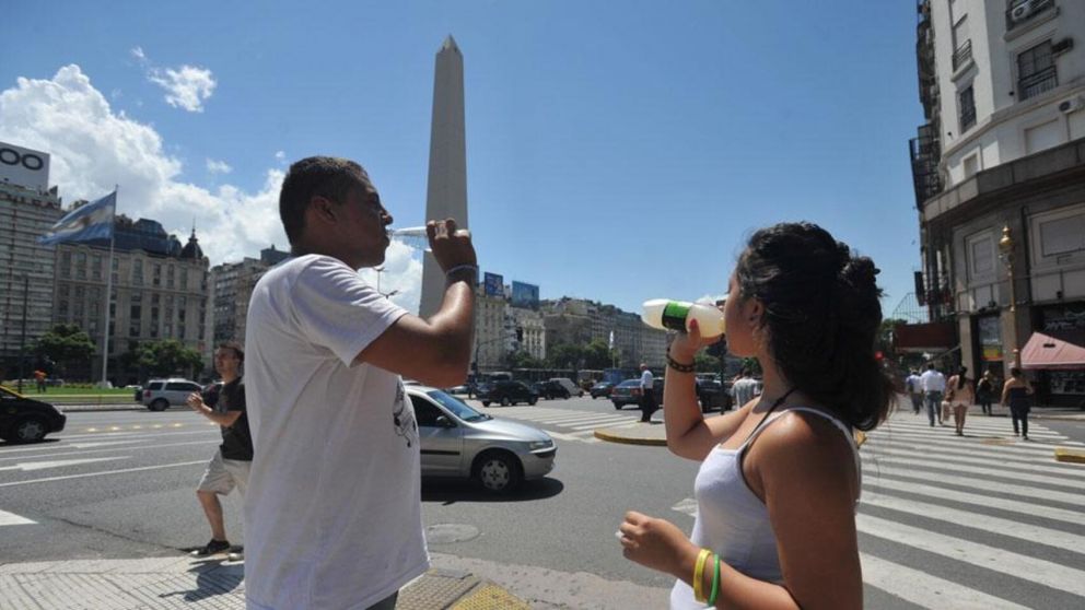 Calor extremo en Buenos Aires: según el pronóstico, ¿cuándo llega la lluvia?