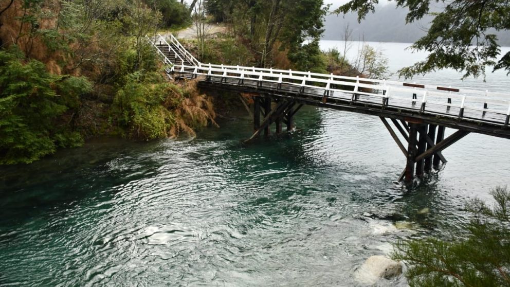 La tragedia ocurrió en el río Correntoso (Imagen ilustrativa).