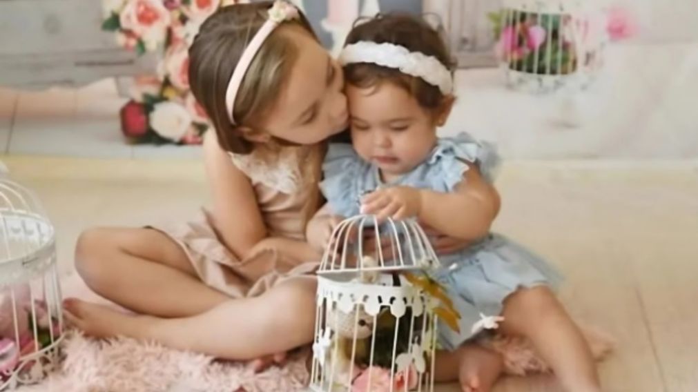 Las hermanitas Pilar y Delfina son buscadas desde el viernes último en Bahía Blanca (NA).
