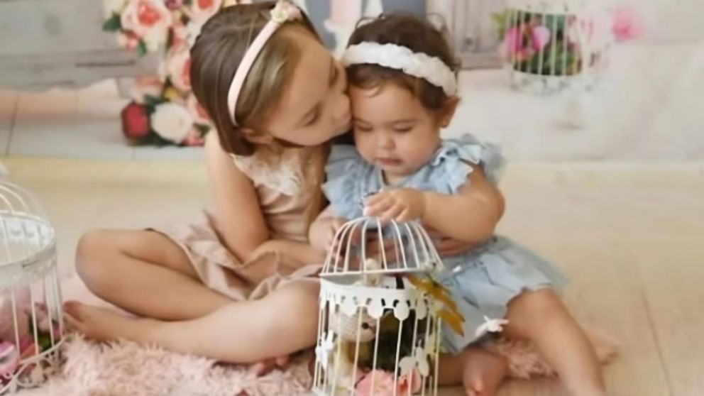 Las hermanitas Pilar y Delfina son buscadas desde el viernes último en Bahía Blanca (NA).