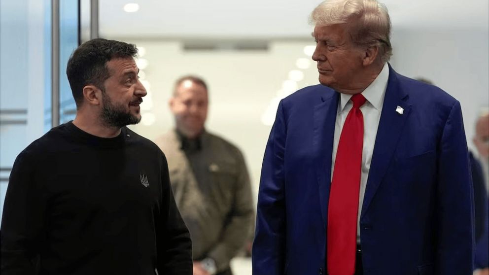 Ucrania aceptó la propuesta de alto al fuego de Estados Unidos y se espera la respuesta de Rusia (Imagen AP).