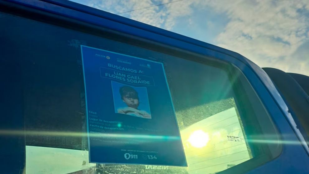 Sigue la búsqueda de Lian Flores, el nene de tres años.