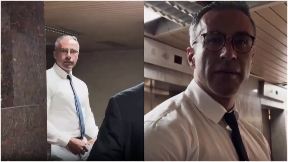 La v�ctima film� la agresi�n del ex m�dico.