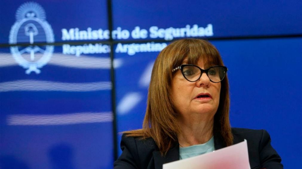 Patricia Bullrich y el protocolo por la marcha de jubilados.