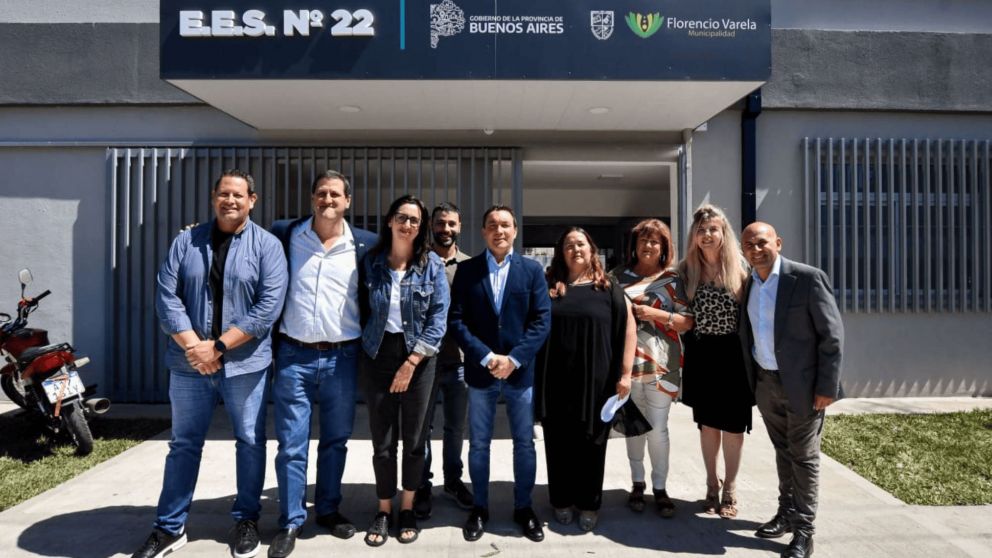 Tras una obra hist�rica para la instituci�n, comenz� el ciclo lectivo 2025 en la Secundaria N�22