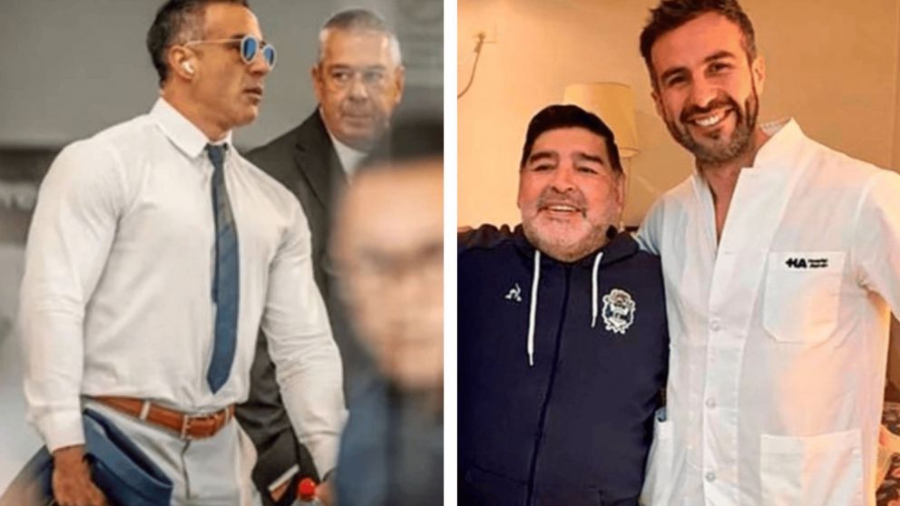 Juicio por la muerte de Diego Maradona: irreconocible, as� est� Leopoldo Luque, el �ltimo m�dico personal del astro.