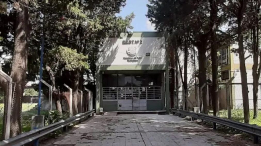 El preocupante hecho ocurrió en la Escuela Secundaria N°2 “República del Perú”.