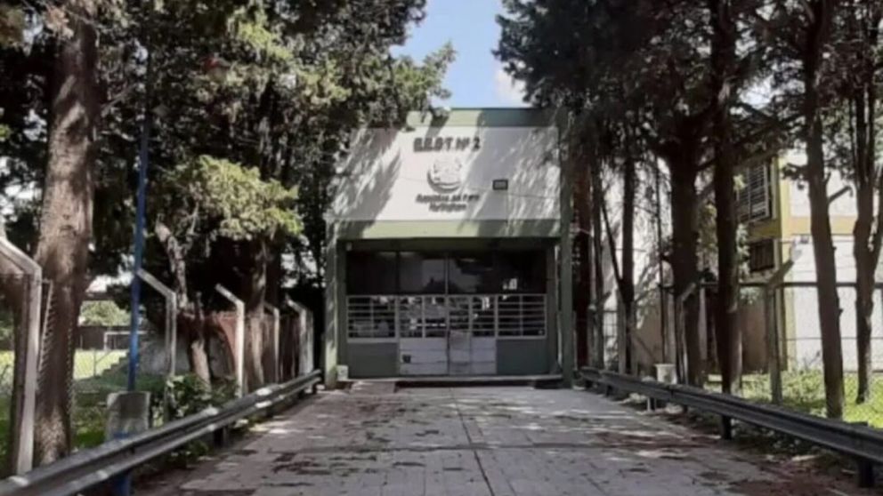 El preocupante hecho ocurri� en la Escuela Secundaria N�2 �Rep�blica del Per��.