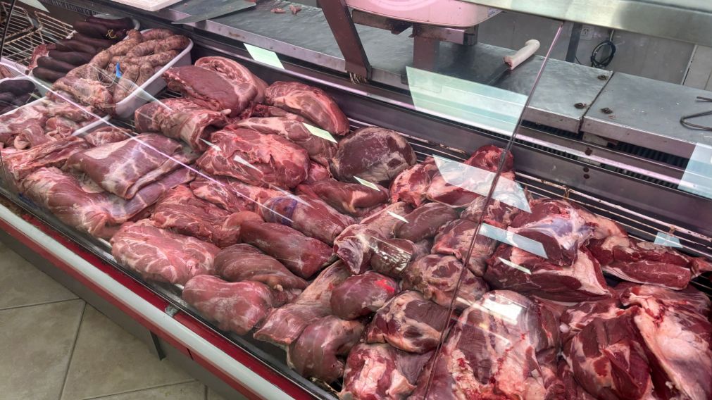 El aumento en el precio de la carne le puso presión al dato inflacionario de febrero (Crónica / Carlos Ventura).