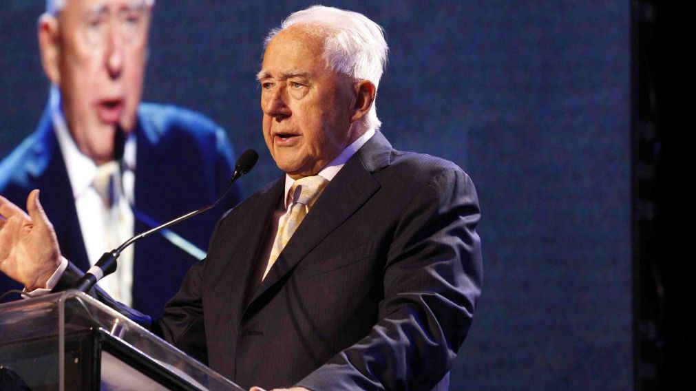 El magnate Horst Paulmann murió este martes a los 89 años (Gentileza Emol).