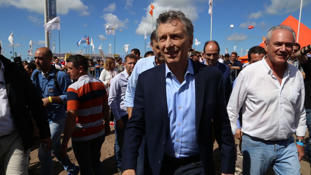 En su visita a Expoagro, Mauricio Macri criticó a Milei.