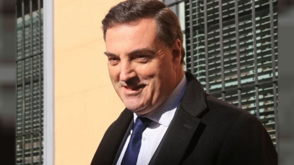 El abogado Mario Baudry habló antes de ingresar a los Tribunales de San Isidro (NA).