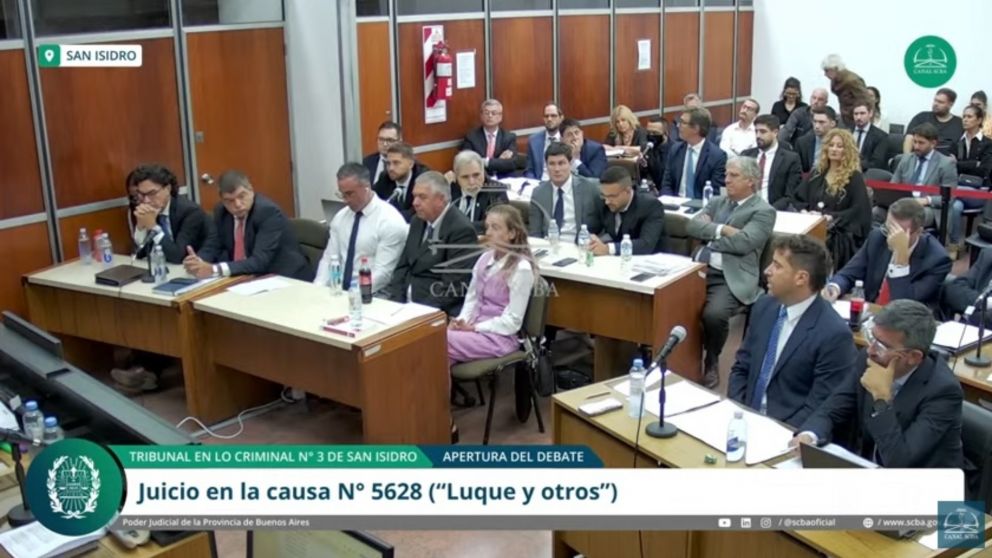 El juicio oral por la muerte Diego Armando Maradona comenzó en la mañana de este martes (Captura de video).