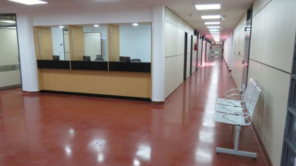 Walter Norberto Turina falleció mientras permanecía internado en este hospital.