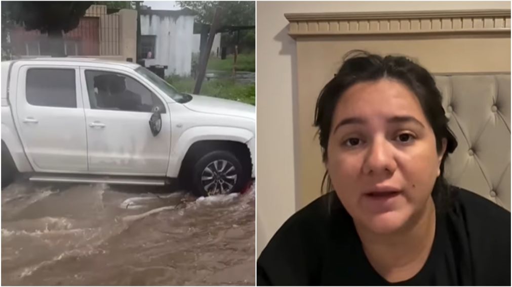 La mujer asaltada contó el violento episodio que sufrió.