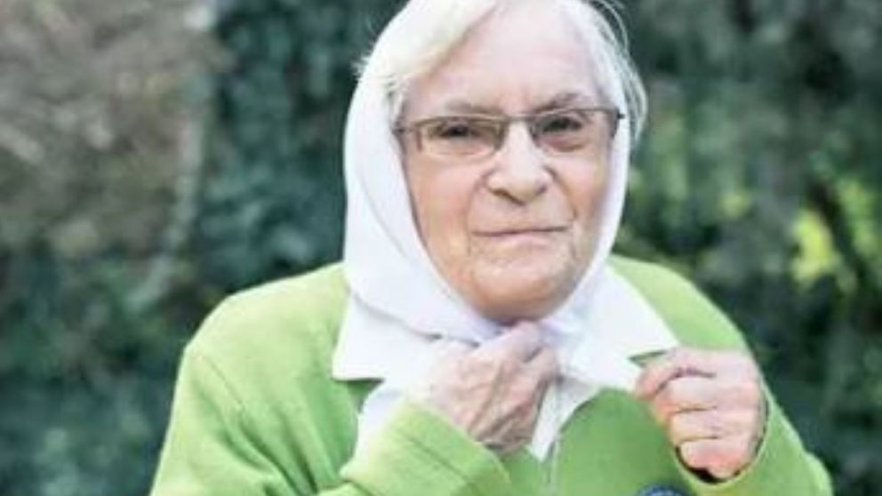 Murió Aída Bogo de Sarti, integrante de Madres de Plaza de Mayo Línea Fundadora.