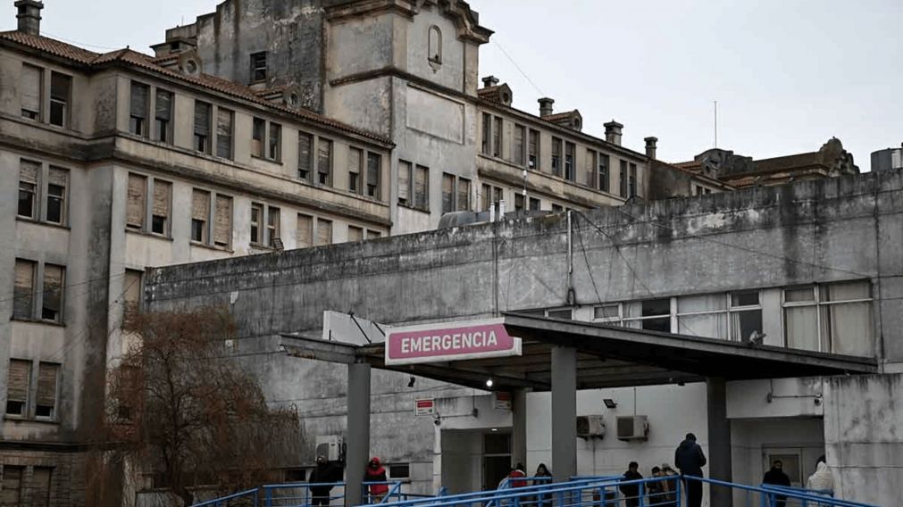 La víctima ingresó a al guardia del Hospital Interzonal General de Agudos (Higa).