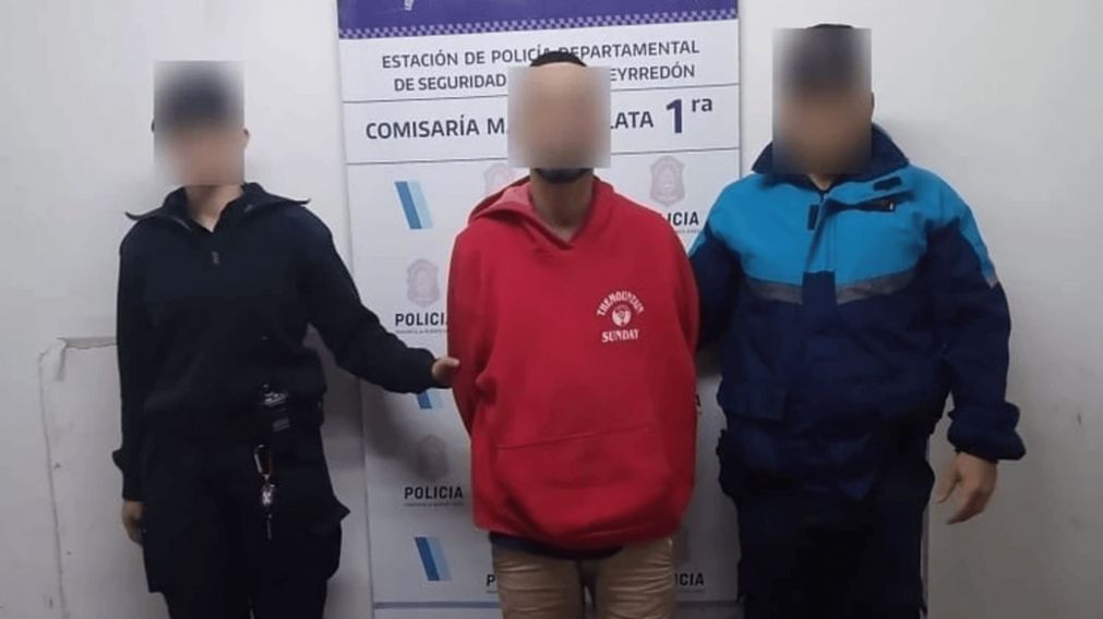 Fue a visitar a su tía al geriátrico y terminó robando.
