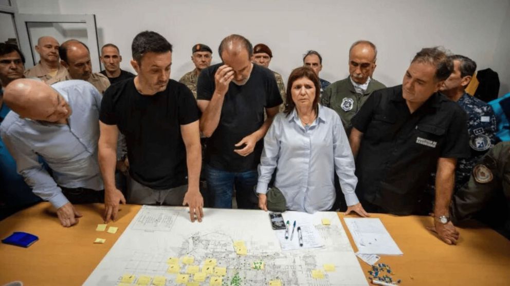 Inundaciones en Bahía Blanca: detalles del operativo desplegado por el Gobierno Nacional