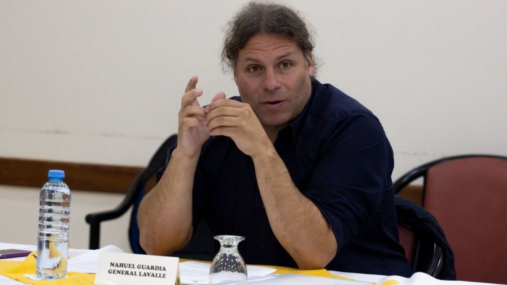 Nahuel Guardia asumió como intendente de General Lavalle en diciembre de 2023.