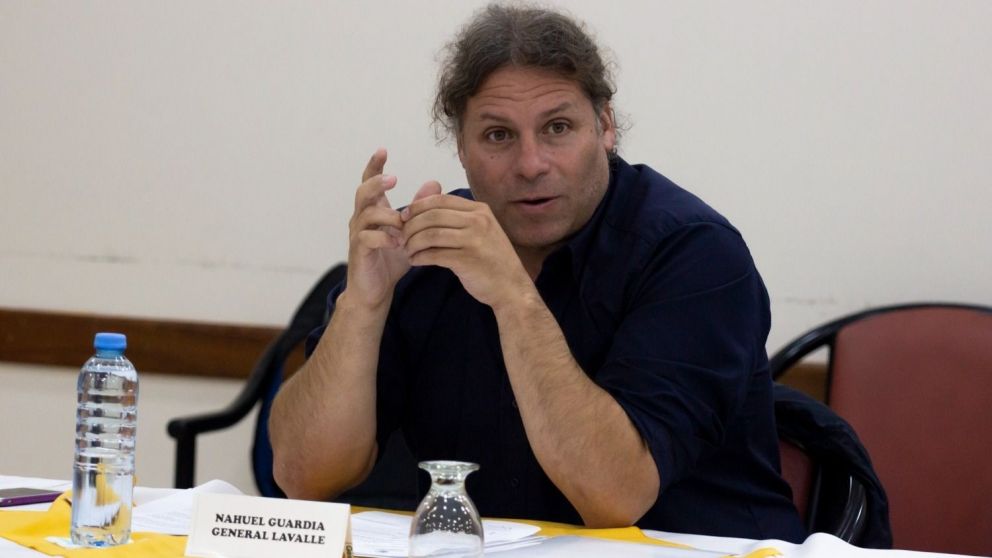 Nahuel Guardia asumió como intendente de General Lavalle en diciembre de 2023.