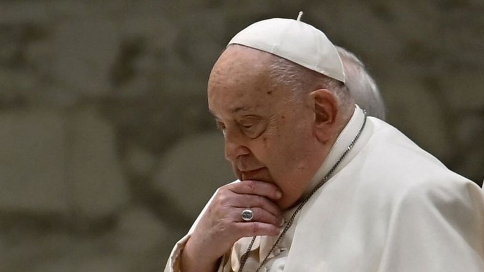 El Papa Francisco fue notificado sobre las inundaciones en Bahía Blanca.